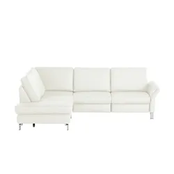 medium Ecksofa  Medium Plus ¦ weiß ¦ Maße (cm): B: 265 H: 89 T: 200.0