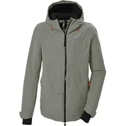 KILLTEC killtec Herren Funktionsjacke Funktionsjacke mit Kapuze, Größe XL in Grün 2044