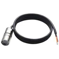 Schneider Electric VW3M5501R100 Leistungskabelset 4x1,5mm2+2x1mm2+2x0,14mm2 10m,ein Ende m. M23-Industriestecker