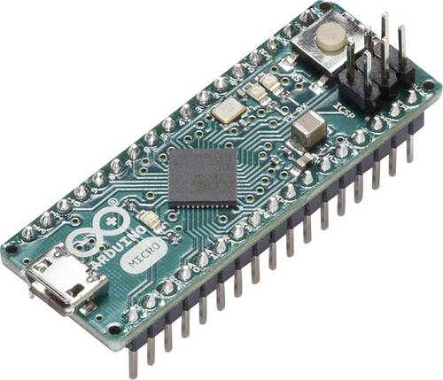 Arduino A000053 Board A000053 Micro with Headers Core ATMega32