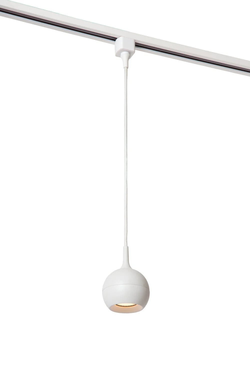 Lucide TRACK FAVORI Hanglamp - 1-fase Railsysteem - 1xGU10 - Wit