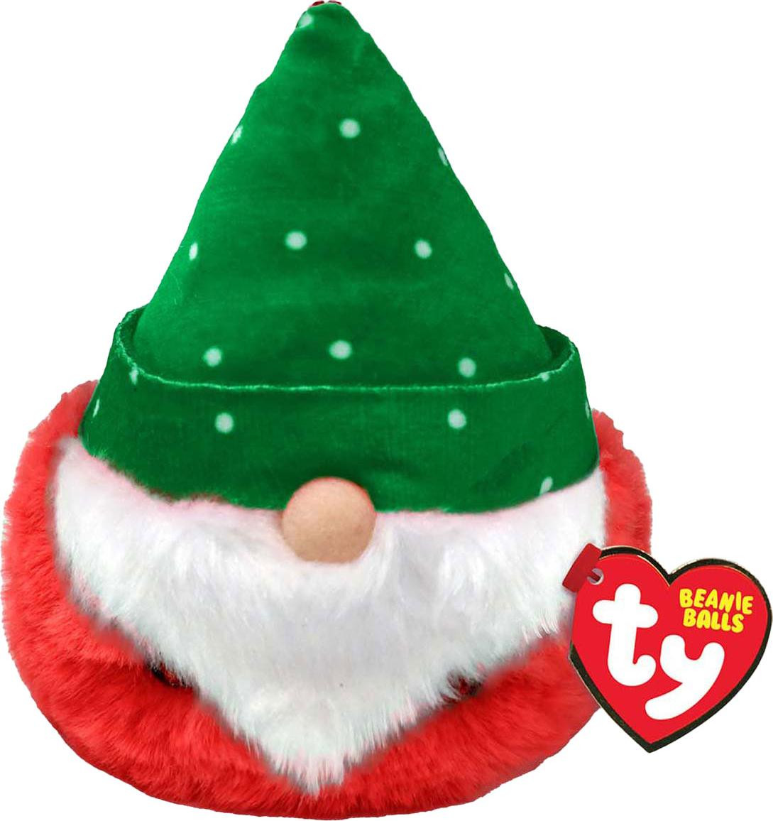 TY Beanie Ball Thurvey Kabouter Groen 7 cm