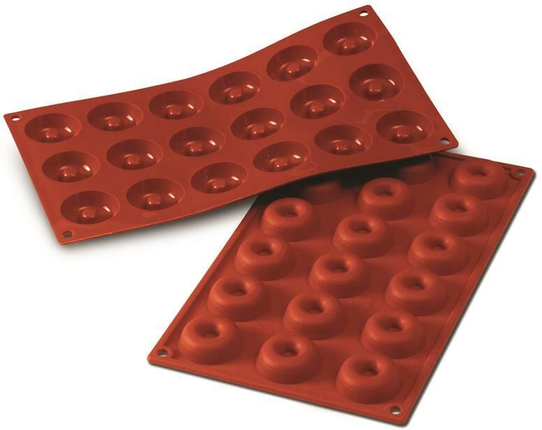 Silikomart Stampo 15 Savarin 4,1 cm Classic