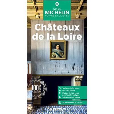 Michelin Le Guide Vert Chateaux de la Loire, Gebundene Ausgabe von Collectif Michelin, Michelin, 978-2-06-727089-3