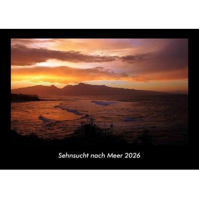 Sehnsucht nach Meer 2026 Fotokalender DIN A3