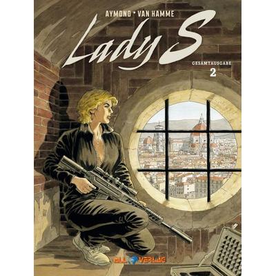 Lady S. Gesamtausgabe 2, Gebundene Ausgabe von Philippe Aymond,Jean Van Hamme, All Verlag, 978-3-96804-000-4
