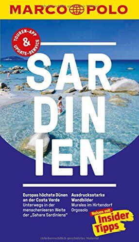 Hans Bausenhardt - MARCO POLO Reiseführer Sardinien: Reisen mit Insider-Tipps. Inklusive kostenloser Touren-App & Update-Service - Preis vom 30.09.2026 22:30:23 h