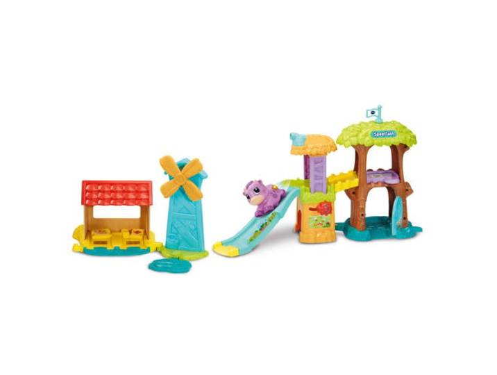 VTech Rol & Dol Dieren Speeltuin (incl. Kaat Koe)