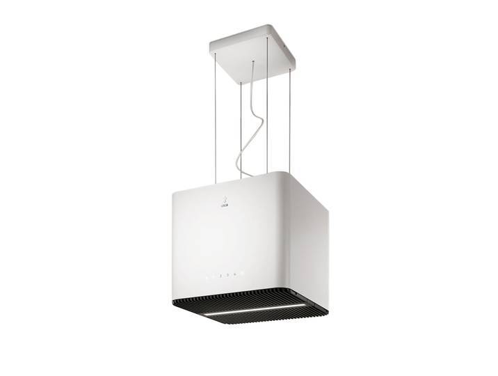 ELICA hotte de suspension PIX (Blanc - Acier)