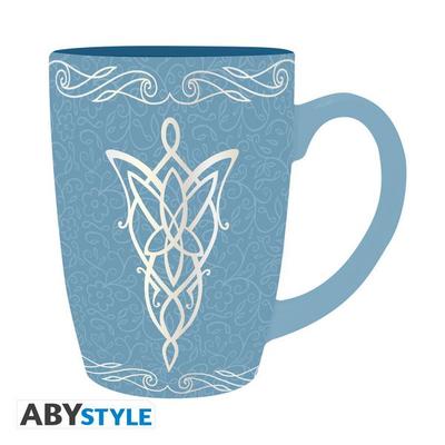 LORD OF THE RINGS - Mug - 400 ml - Elven - box