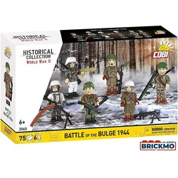 Cobi Historical Collection World War II 2065 Battle of the Bulge 2065