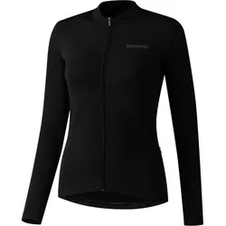 Woman's  KAEDE Thermal Long Sleeve Jersey, black