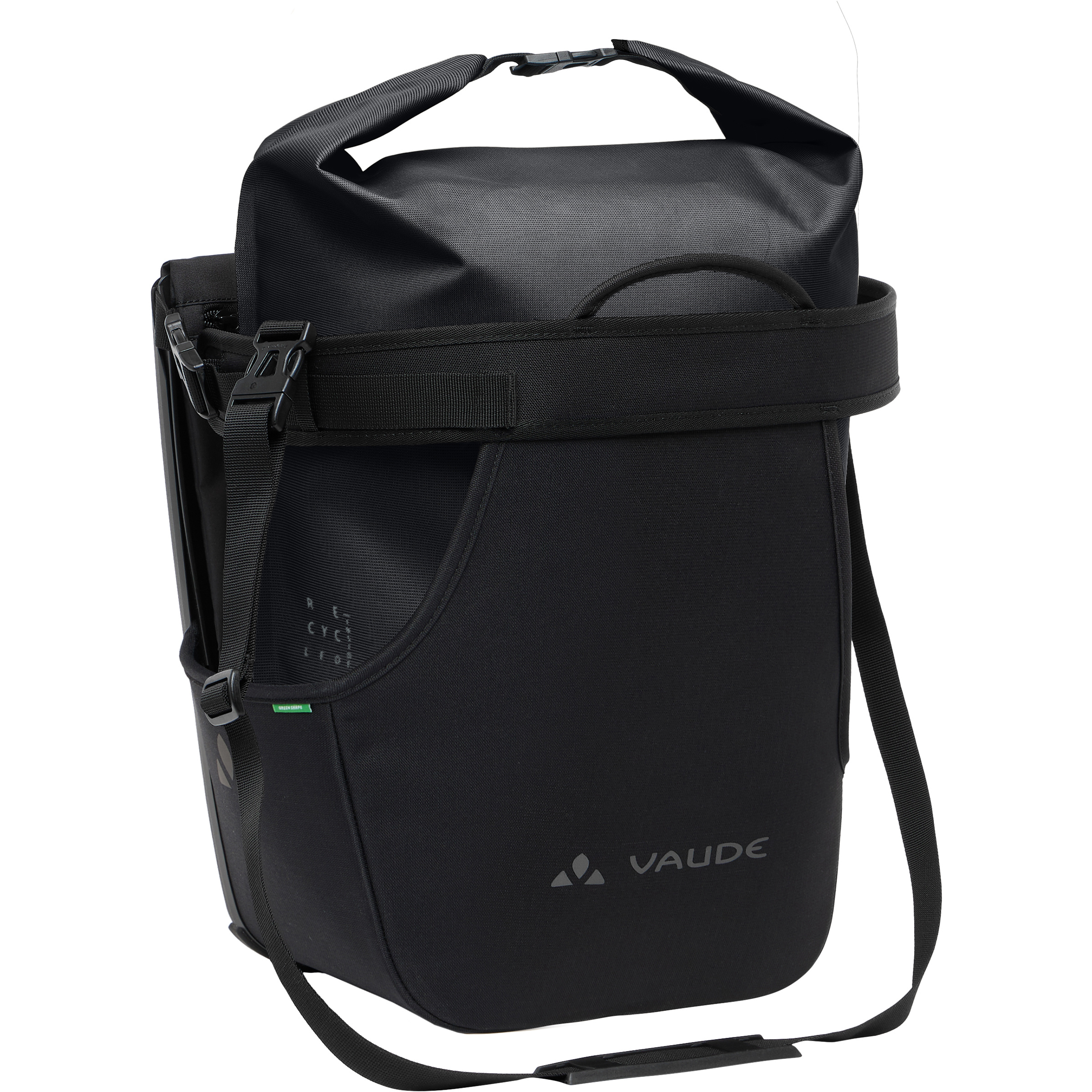 Vaude Urban Cargo Fahrradtaschen schwarz Größe 25L