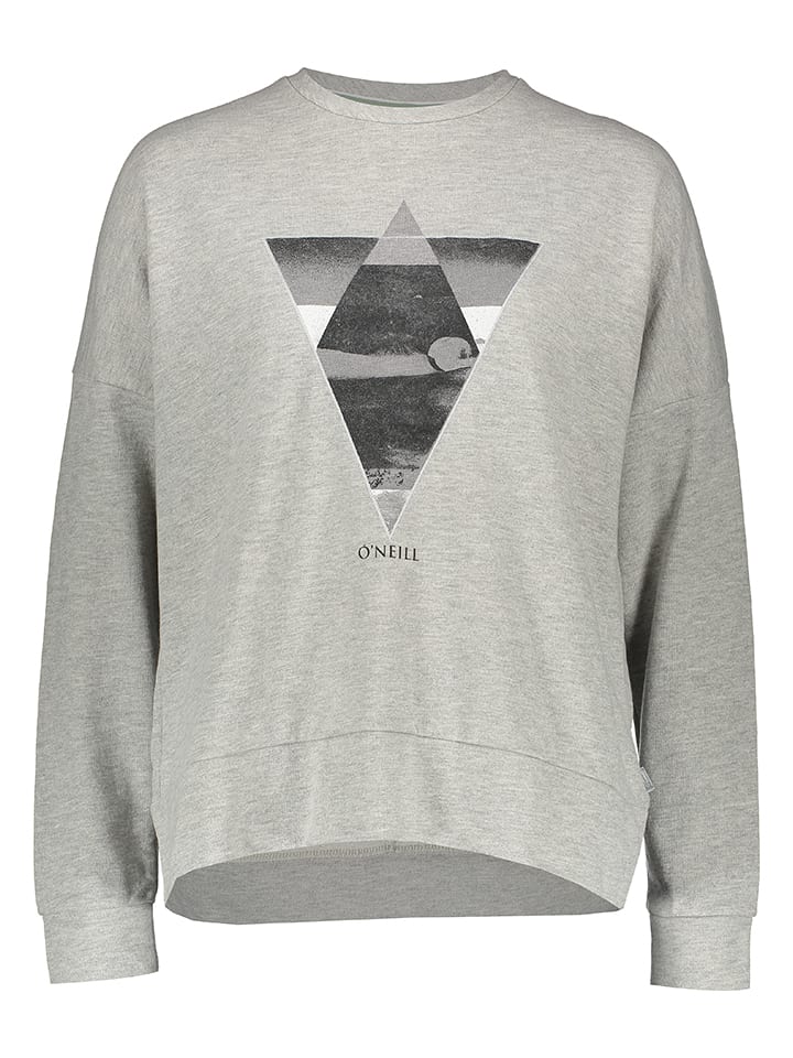 O'Neill Sweatshirt "Varsha Crew" in Grau - M