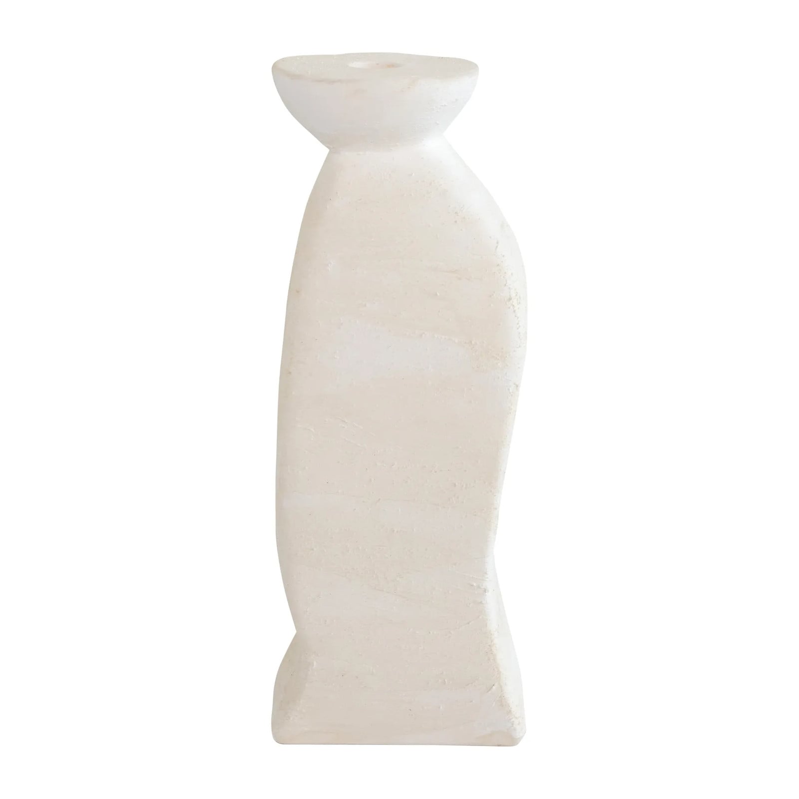 URBAN NATURE CULTURE Sassi B kandelaar Chalk, 30 cm
