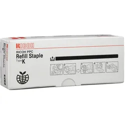 Ricoh, Büroklammer, Heftklammern Refill Typ K 3-pack (15000x)
