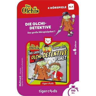 tigercards Multicard - Olchi-Detektive - 4 Hörspiele (Folgen 1 - 4)