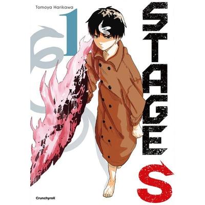 Stage S – Band 1, Taschenbuch von Tomoya Harikawa, Kazé, 978-2-8324-7314-6