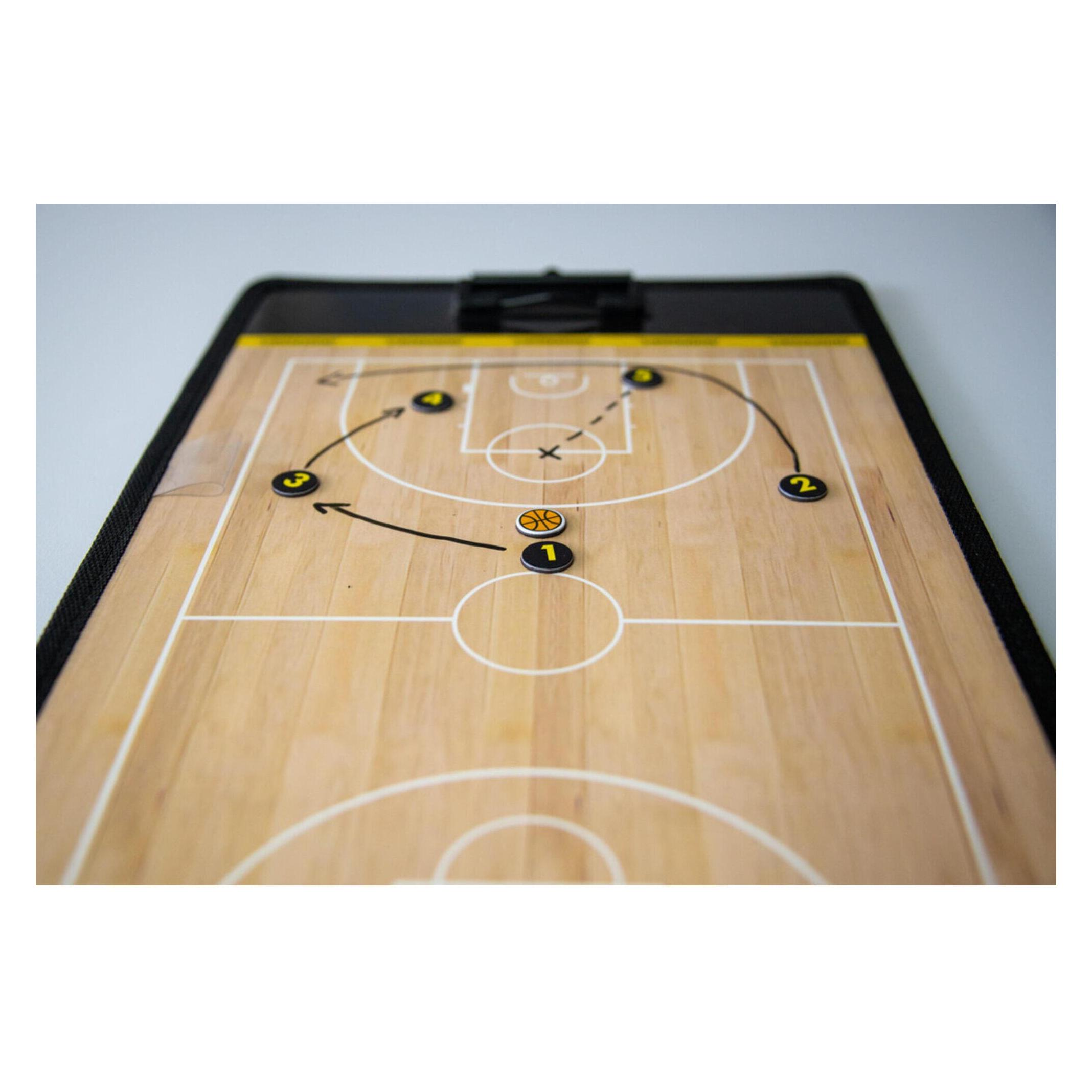 Power Shot Magnettafel für taktische Basketball-Strategien Powershot (BBA20)