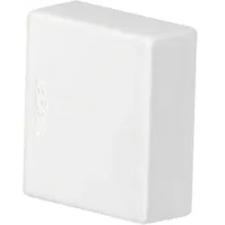 Hager M61139010 Endstück PVC zu LF 15x15mm reinweiß