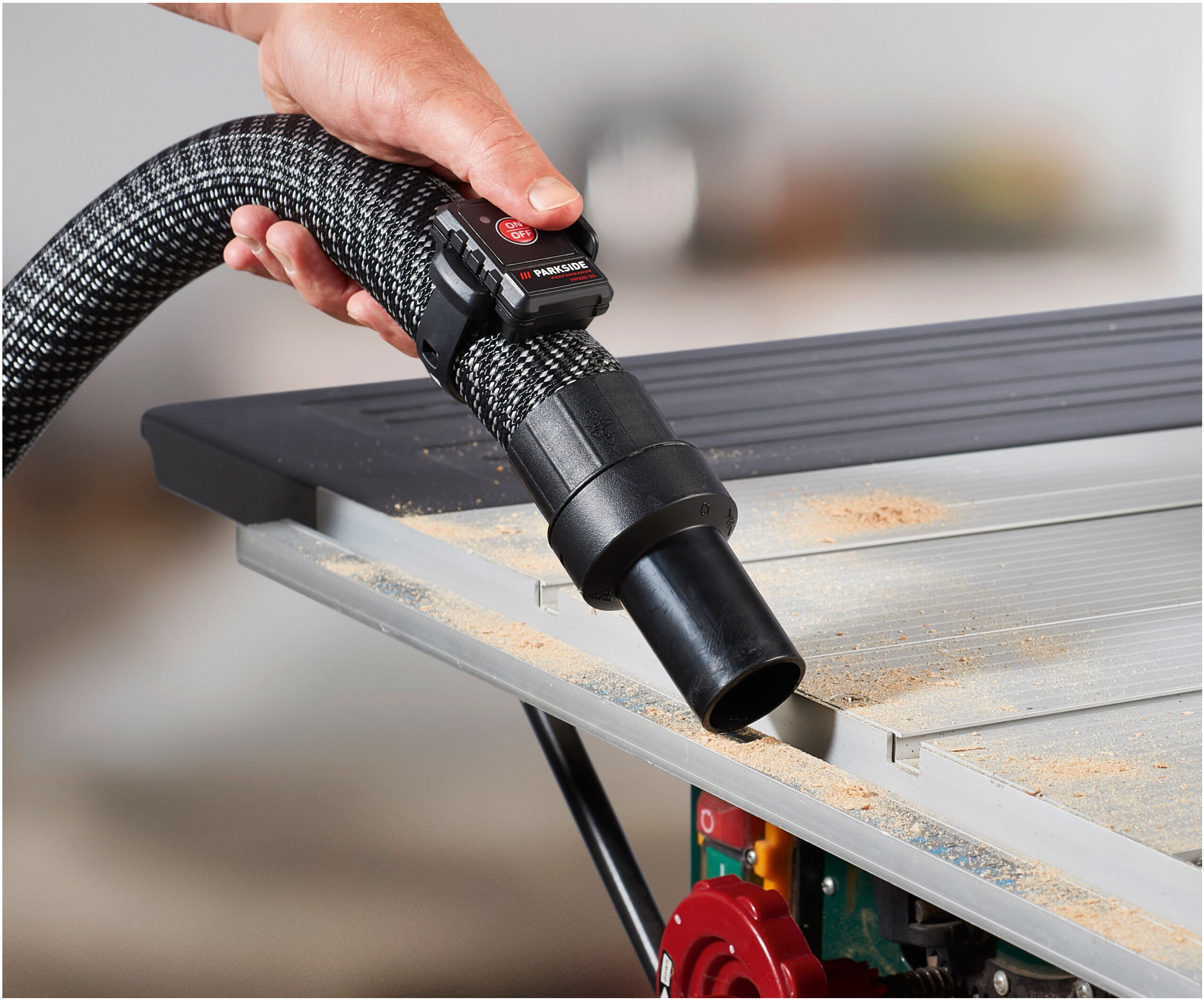 PARKSIDE PERFORMANCE® Werkstatt-Sauger »PPWD 30 B2«, 260 Airwatt
