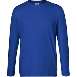 KÜBLER SHIRTS Longsleeve kornblumenblau XS - 5025 6240-46-XS - kornblumenblau
