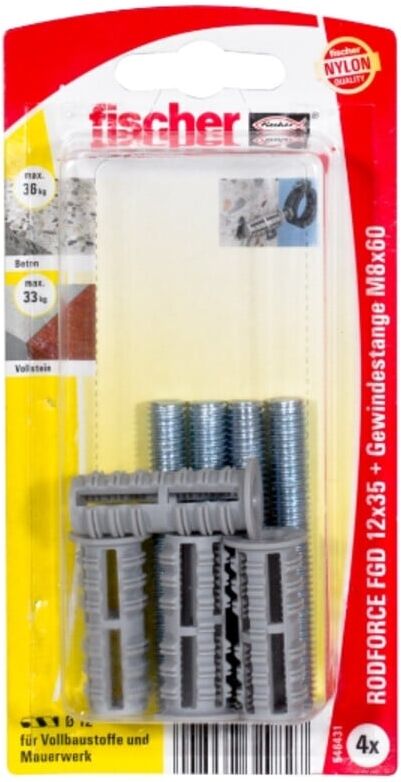 fischer Rodforce FGD 12 M8 TR 60 K (546431)