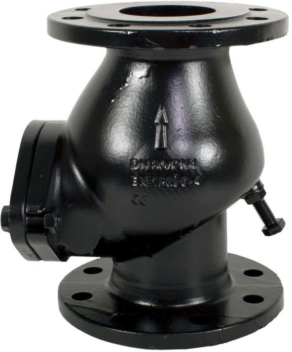 Jung Pumpen Rückschlagklappe R 80, PN4, JP00706 Flansch  PN 10
