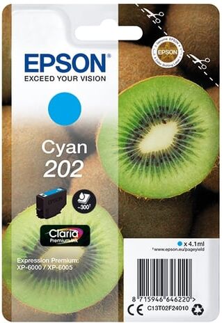Epson 202 tinteiro ciano