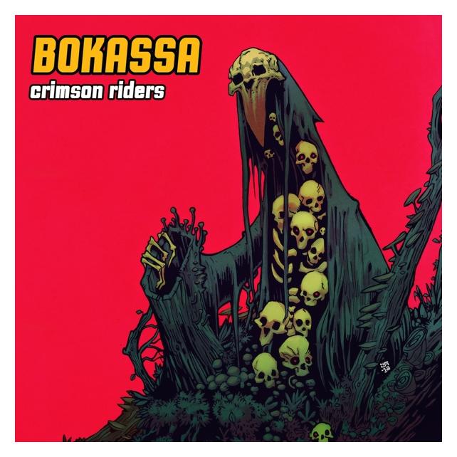 WMG Crimson Riders (Coloured Vinyl)-BOKASSA (Bokassa) (44007928)