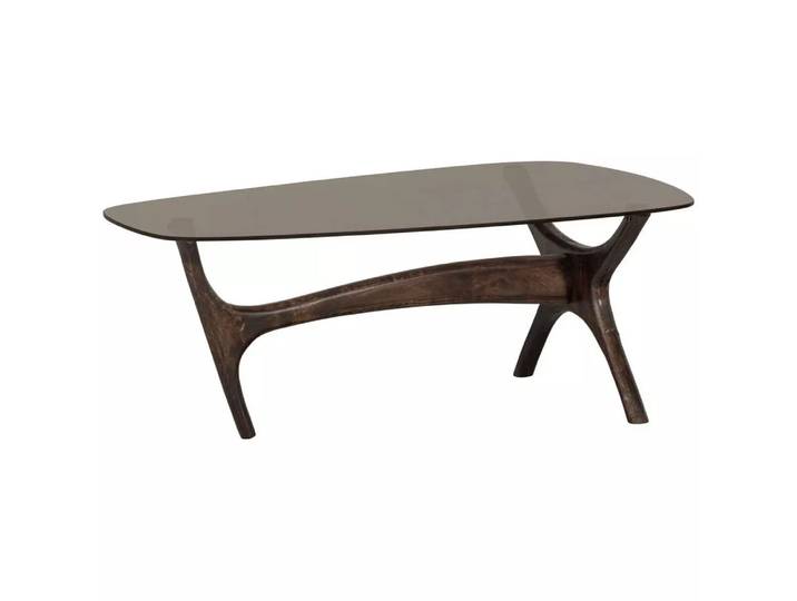 mutoni - Couchtisch Flash walnuss 110x60, One Size, Braun