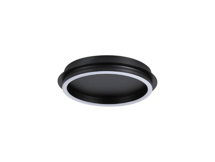 Design LED Deckenlampe Stellaris Schwarz Searchlight
