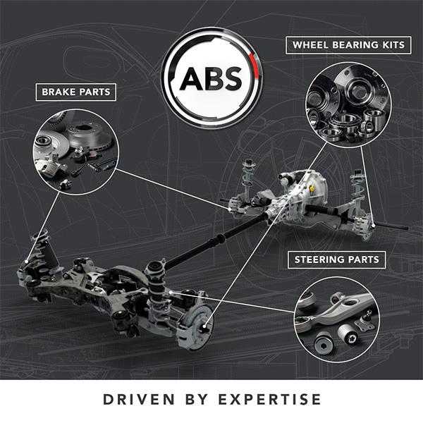 A.B.S. Bremssattel 431532 für DODGE Fiat / LANCIA