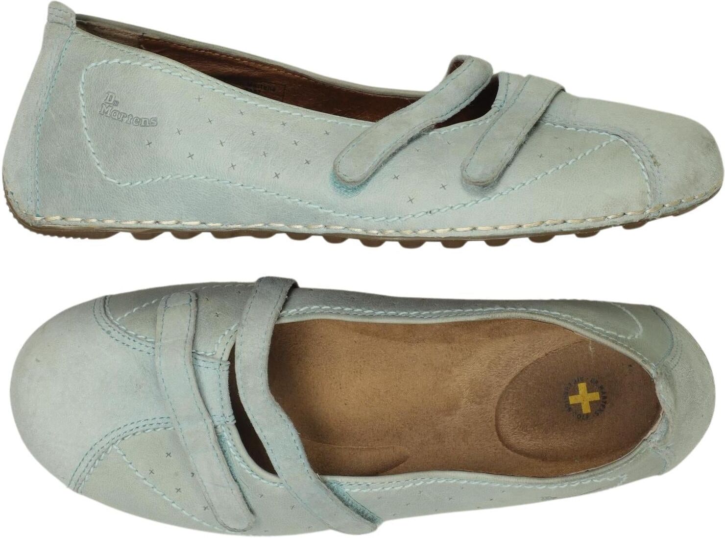 Dr. Martens Damen Ballerina, Hellblau, Gr. EU 40, kein / Etikett - Second Hand
