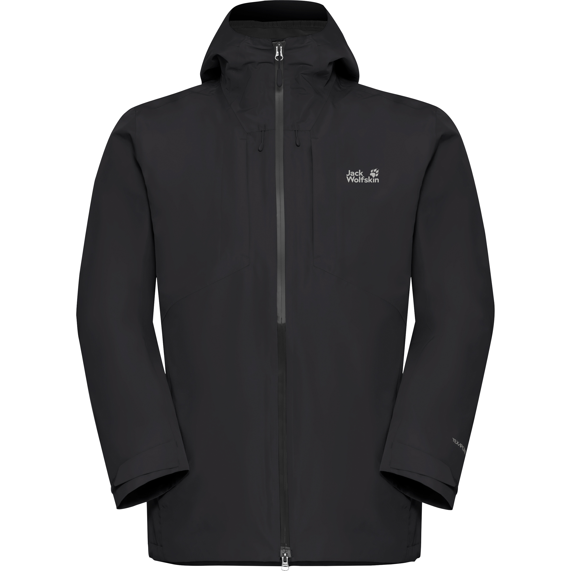 Jack Wolfskin Icecape 3in1 Down Herren Doppeljacke schwarz Größe M Trekking Isolierend Wasserabweisend