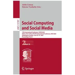 Social Computing and Social Media, Fachbücher