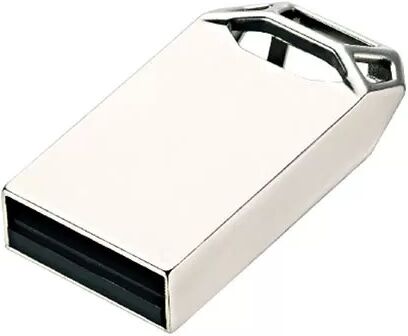 INF 32GB USB 3.0 High-Speed USB-Stick – Silberner Zinklegierung Speicherstick
