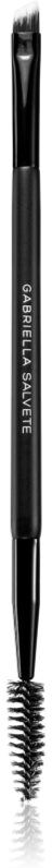Gabriella Salvete Tools Eyebrow Eyeliner Brush pinceau sourcils et eyeliner double-embout 1 pcs
