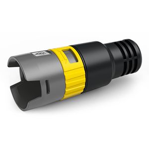 Kärcher Kärcher Saugschlauch-Adapter Werkzeugmuffe DN 40, mit Clip-2.0-System, für Nass-Trockensauger  NT 50