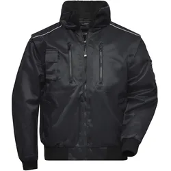 Pilotenjacke 3in1 "JN812" - M - black