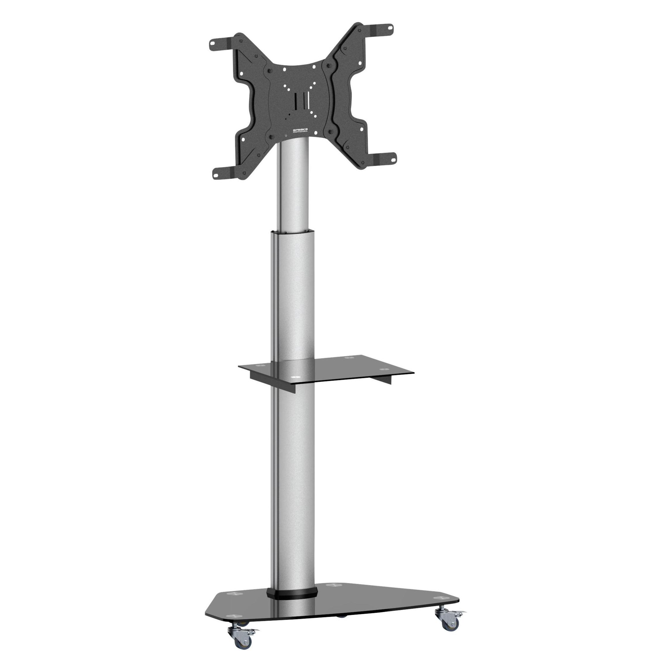 SpeaKa Professional SP-TVC-500 TV-Rollwagen 94,0 cm (37) (45 kg, 37" - 80") (SP-10094232)