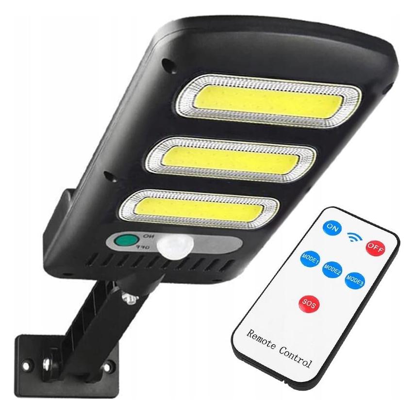 Lasmex Solarlampe LTC 3-LED COB 24W 1800 lm 1800mAh + RC (1800 lm) (RTV0400010)