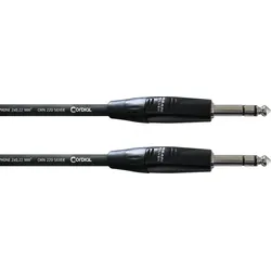 CIM 1,5 VV - CORDIAL 2x 6.3 mm Klinke stereo 1,50m