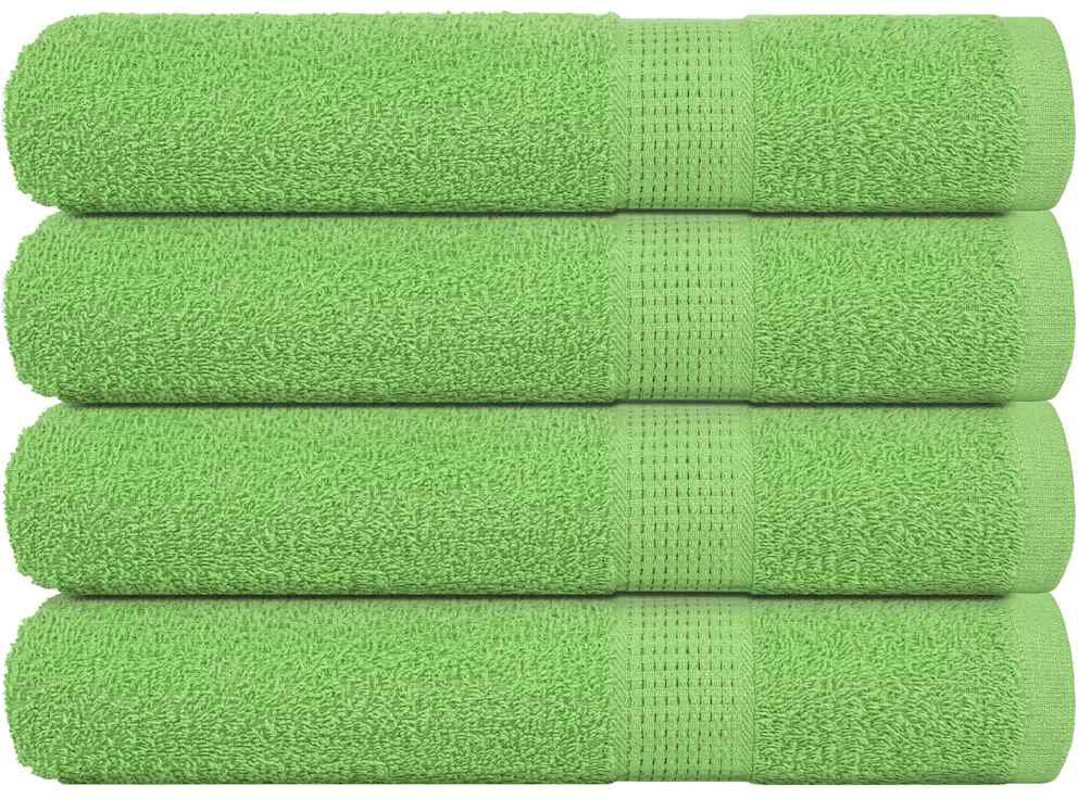 17 Stories Sawiki 100% Cotton Bath Towels Apple green Beach Towel