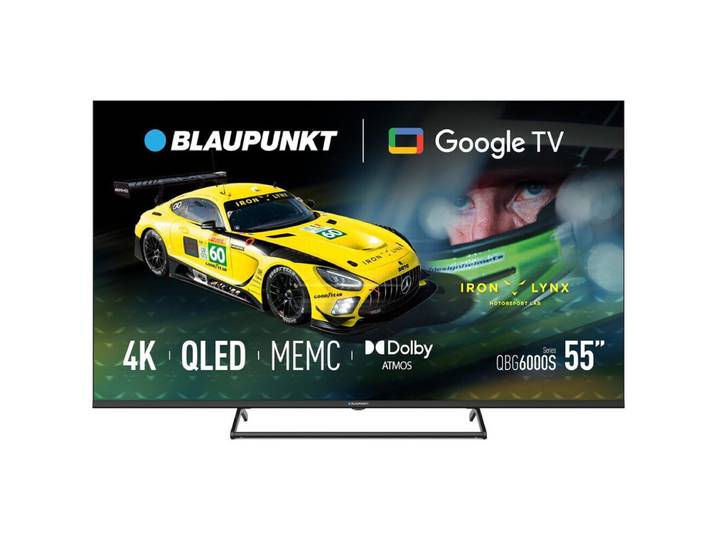 BLAUPUNKT 55QBG6000S TV 55 QLED UHD Google TV