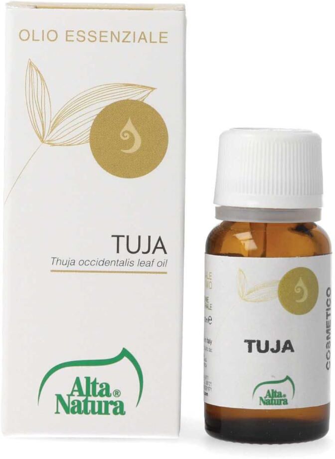 ALTA NATURA-INALME Srl Tuja Olio Essenziale Alta Natura 10ml - Olio Essenziale Naturale, Purificante e Rigenerante