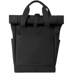 Kikkaboo Wickeltasche Cerise Rucksack Reißverschluss wasserfest Wickelunterlage schwarz