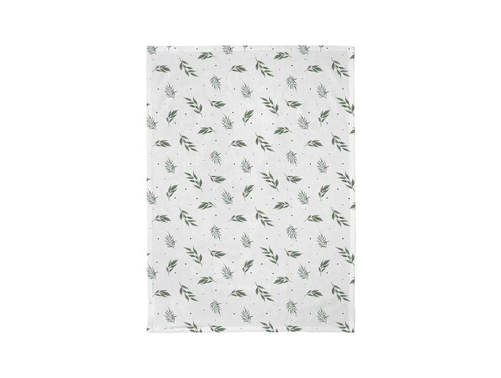 Geschirrtuch Chic Mic Elegant leaves 50 x 70 cm , bunt, B:50cm L:70cm, 100% Baumwolle, Geschirrtücher, Geschirrtuch