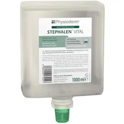 Welter, Duschmittel, Stephalen Vital 1000 ml Neptuneflasche Waschgel mild Physioderm (1000 ml)
