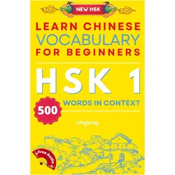 Learn Chinese Vocabulary for Beginners, Schulbücher von Xinrong Huo, Ling Ling